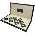 Set, Monnaie de Pologne, Clips de pièces polonaises de circulation générale (9 pièces).