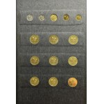 Set, Klaser (x3) with Polish circulation coins of the Polish People's Republic and the Third Republic (approx. 197 pieces).