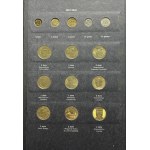 Set, Klaser (x3) with Polish circulation coins of the Polish People's Republic and the Third Republic (approx. 197 pieces).