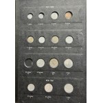 Set, Klaser (x3) with Polish circulation coins of the Polish People's Republic and the Third Republic (approx. 197 pieces).