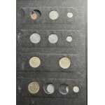 Set, Klaser (x3) with Polish circulation coins of the Polish People's Republic and the Third Republic (approx. 197 pieces).