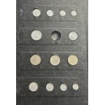Set, Klaser (x3) with Polish circulation coins of the Polish People's Republic and the Third Republic (approx. 197 pieces).