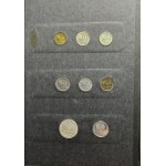 Set, Klaser (x3) with Polish circulation coins of the Polish People's Republic and the Third Republic (approx. 197 pieces).