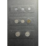 Set, Klaser (x3) with Polish circulation coins of the Polish People's Republic and the Third Republic (approx. 197 pieces).