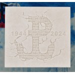 PWPW, folder ze znakami wodnymi z okazji 80. rocznicy wybuchu Powstania Warszawskiego oraz na 100-lecie PWPW (7 szt.)