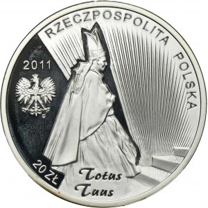 20 złotych 2011 Beatyfikacja Jana Pawła II