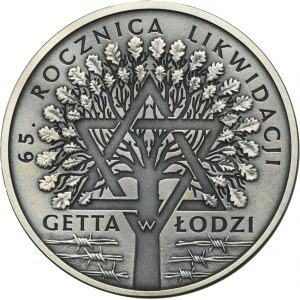 20 złotych 2009 65. Rocznica likwidacji Getta w Łodzi
