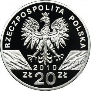 20 złotych 2010 Podkowiec mały