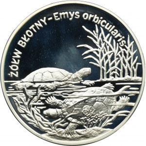 20 złotych 2002 Żółw błotny