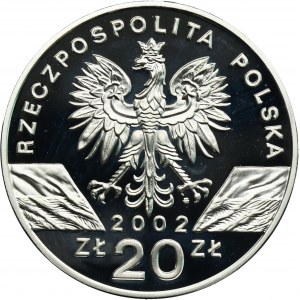 20 złotych 2002 Żółw błotny