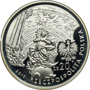 20 złotych 2010 Krzeszów