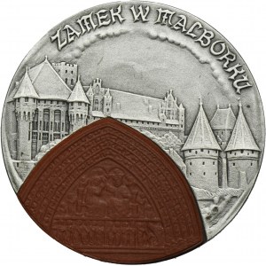 20 złotych 2002 Zamek w Malborku