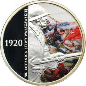 20 złotych 2010 90. rocznica Bitwy Warszawskiej