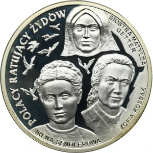 20 złotych 2009 Polacy Ratujący Żydów