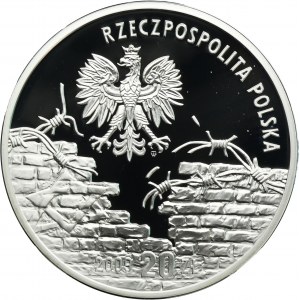 20 złotych 2009 Polacy Ratujący Żydów