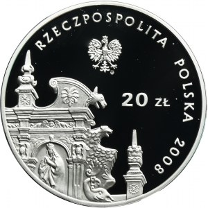 20 złotych 2008 Kazimierz Dolny