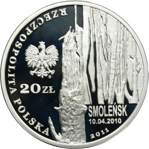 20 złotych 2011 Smoleńsk