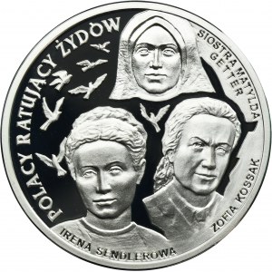 20 złotych 2009 Polacy Ratujący Żydów