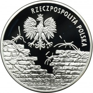 20 złotych 2009 Polacy Ratujący Żydów