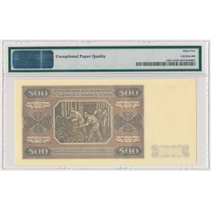 500 złotych 1948 - WZÓR - CC - PMG 65 EPQ