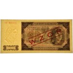 500 złotych 1948 - WZÓR - CC - PMG 65 EPQ
