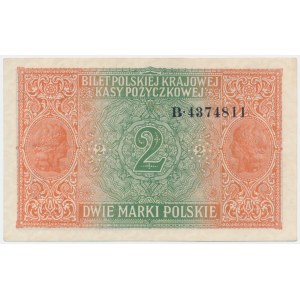 2 marki 1916 - Generał - B -