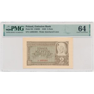 2 or 1940 - A - PMG 64