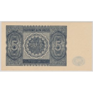 5 złotych 1946