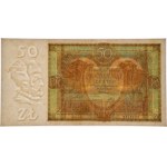50 złotych 1929 - Ser.DB. -