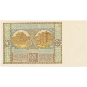50 złotych 1929 - Ser.EJ.