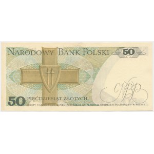 50 złotych 1975 - AA - BARDZO RZADKIE