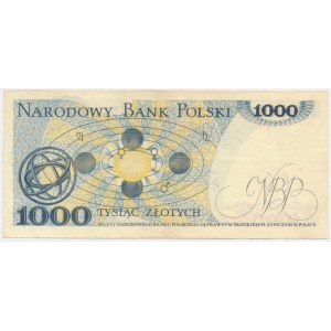 1,000 zloty 1975 - AA - first series