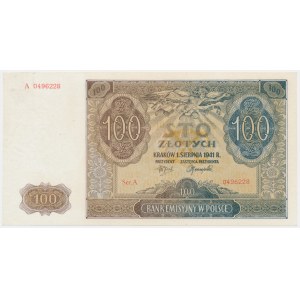 100 złotych 1941 - A -