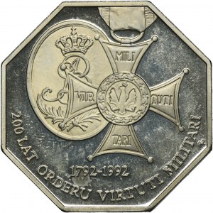 50.000 złotych 1992 200 lat orderu Virtuti Militari