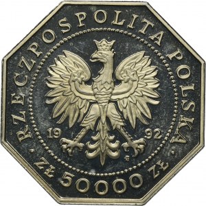 50.000 złotych 1992 200 lat orderu Virtuti Militari