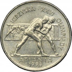 2 złote 1995 Igrzyska XXVI Olimpiady - Atlanta 1996