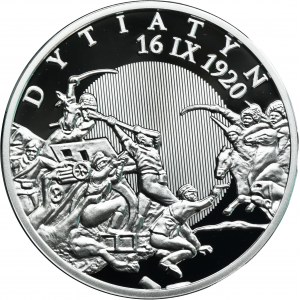 20 złotych 2021 Polskie Termopile - Dytiatyn