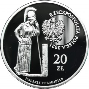 20 złotych 2021 Polskie Termopile - Dytiatyn