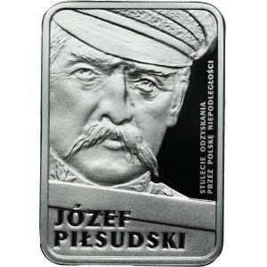 10 złotych 2015 Józef Piłsudski