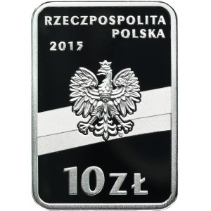 10 złotych 2015 Józef Piłsudski
