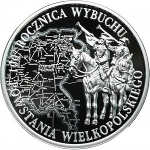 10 złotych 2018 100 rocznica wybuchu Powstania Wielkopolskiego