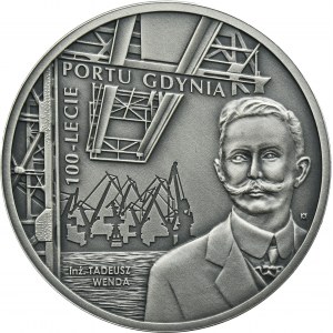 20 złotych 2022 100-lecie Portu Gdynia
