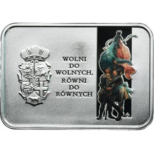 20 złotych 2019 450. rocznica Unii Lubelskiej