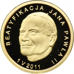 25 złotych 2011 Beatyfikacja Jana Pawła II