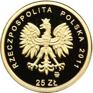 25 złotych 2011 Beatyfikacja Jana Pawła II