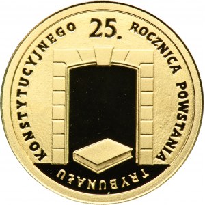 25 złotych 2010 25. Rocznica Trybunału Konstytucyjnego