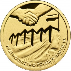 100 złotych 2011 Przewodnictwo Polski w radzie UE