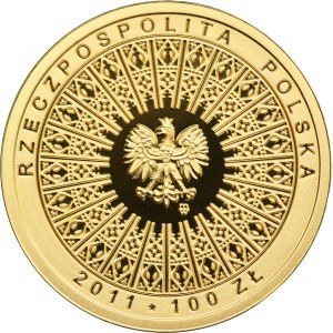100 złotych 2011 Beatyfikacja Jana Pawła II