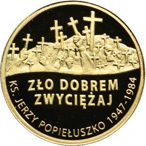 37 PLN 2009 25e anniversaire de la mort du père J. Popieluszko