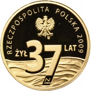 37 PLN 2009 25e anniversaire de la mort du père J. Popieluszko